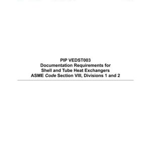 PIP VEDST003 pdf