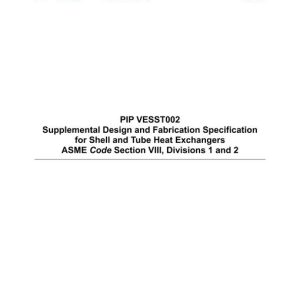 PIP VESST002 pdf