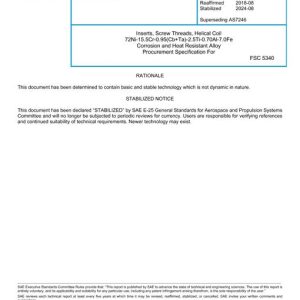 SAE AS7246A pdf