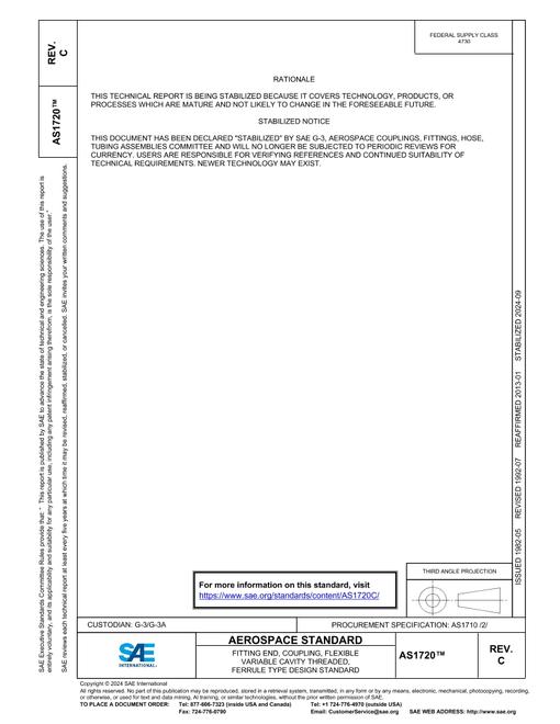 SAE AS1720C pdf