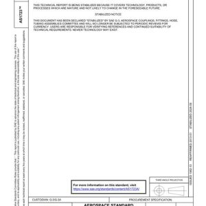 SAE AS1723A pdf