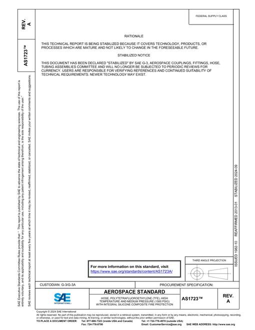 SAE AS1723A pdf