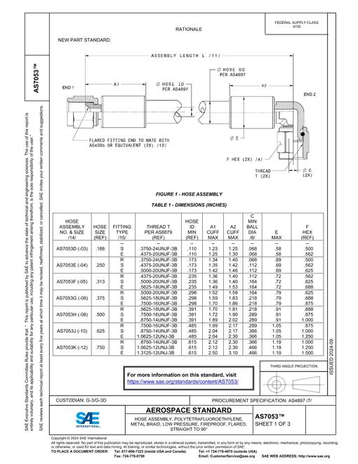 SAE AS7053 pdf