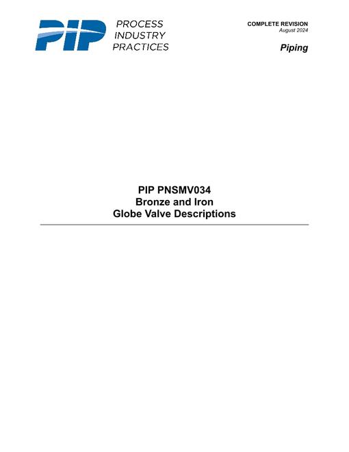 PIP PNSMV034 pdf