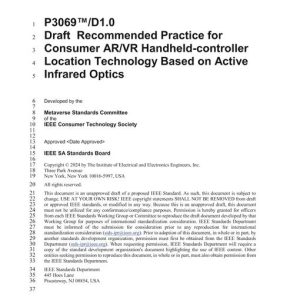 IEEE P3069 pdf