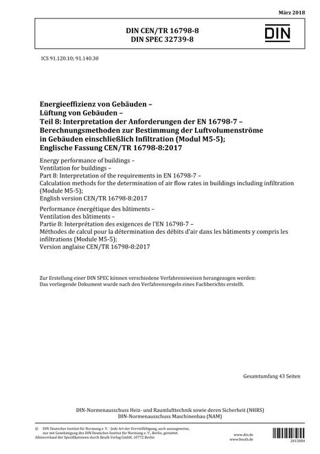 DIN CEN/TR 16798-8:2018 pdf