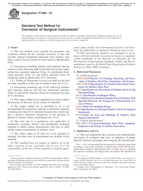 ASTM F1089-24 pdf