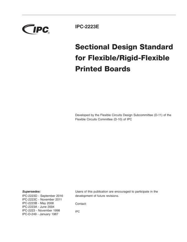 IPC 2223E pdf