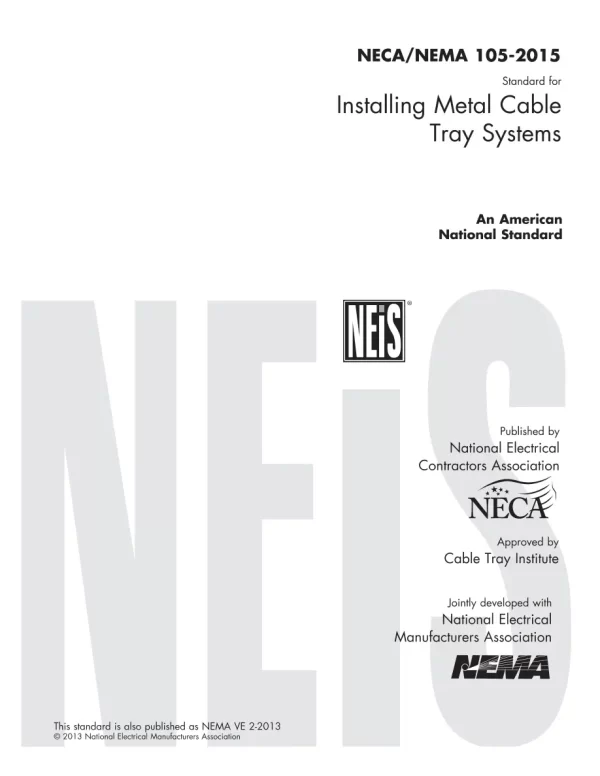 NECA 105-2015 pdf