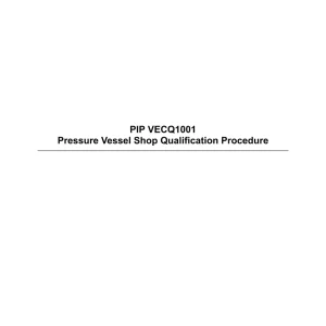 PIP VECQ1001 pdf