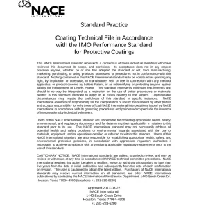 NACE SP0111-2011 pdf