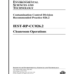 IEST RP-CC026.2 pdf