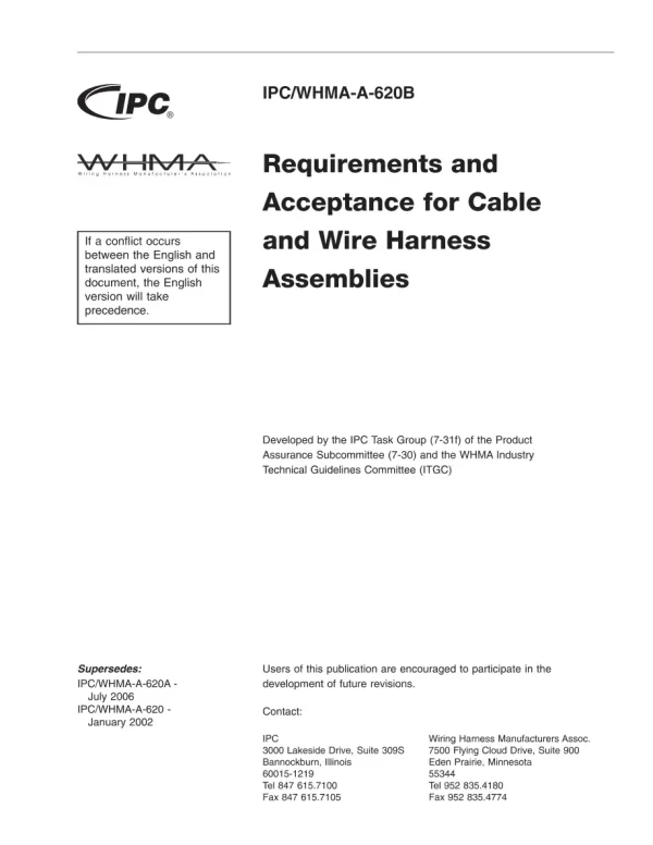 IPC A-620B pdf