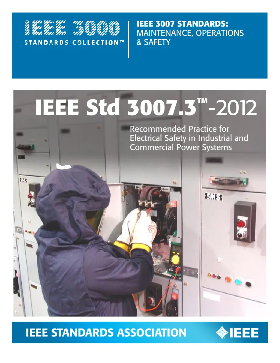 IEEE 3007.3-2012 pdf