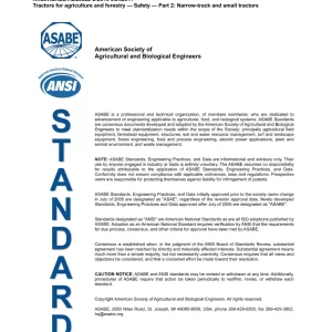 ASAE/ASABE AD26322-2:2010 (R2022) pdf