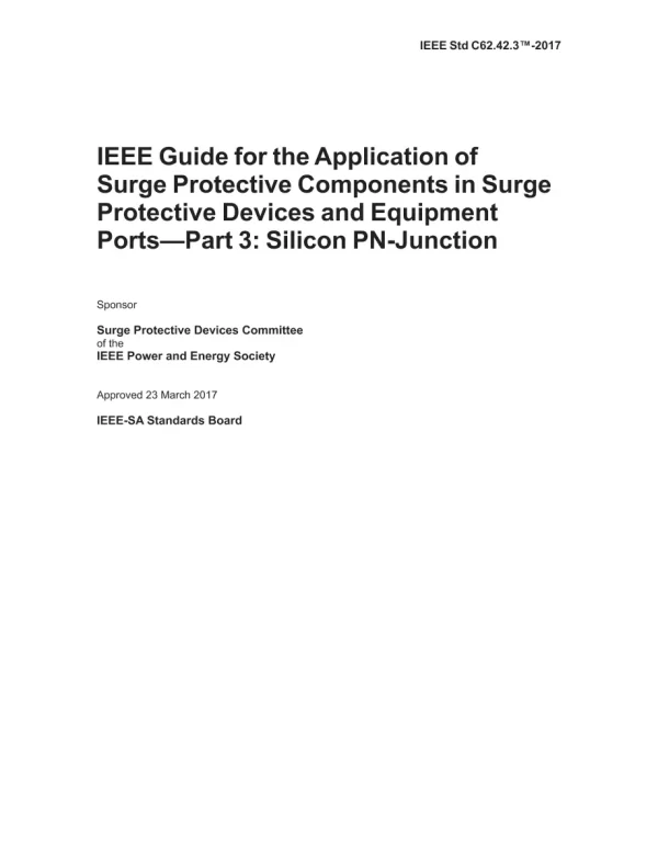 IEEE C62.42.3-2017 pdf