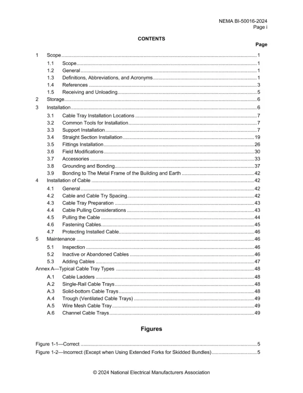 NEMA BI-50016-2024 pdf