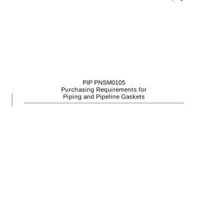 PIP PNSM0105 pdf