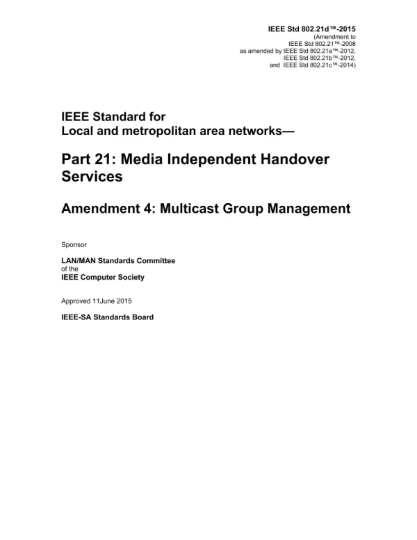 IEEE 802.21d-2015 pdf