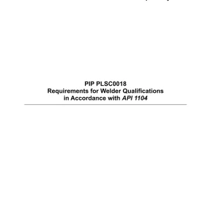 PIP PLSC0018 pdf