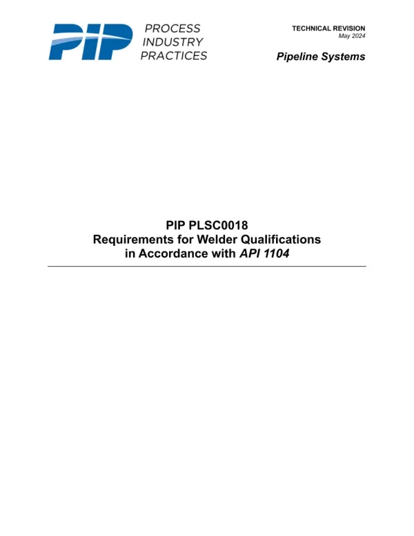 PIP PLSC0018 pdf