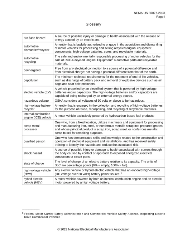 NEMA US 80027-2023 pdf