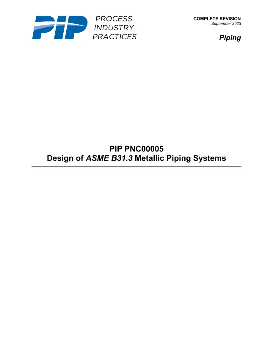 PIP PNC00005 pdf