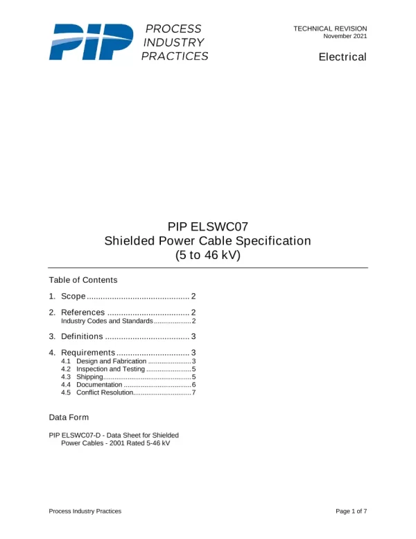 PIP ELSWC07 pdf