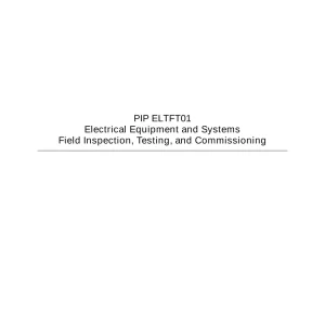 PIP ELTFT01 pdf