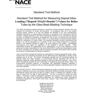 NACE TM0199-2013 pdf