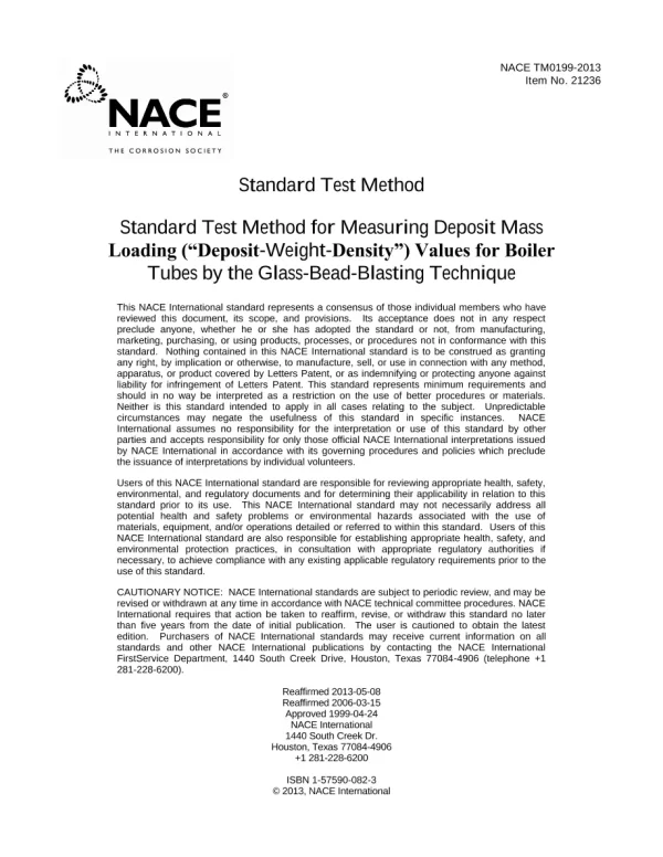 NACE TM0199-2013 pdf