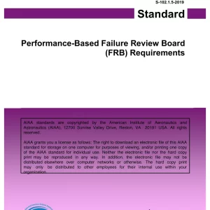 AIAA S-102.1.5-2019 pdf