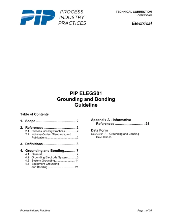 PIP ELEGS01 pdf