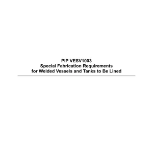 PIP VESV1003 pdf