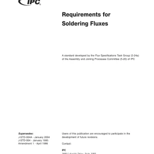 IPC J-STD-004B pdf