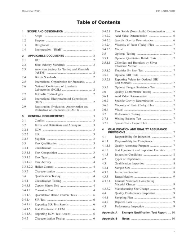 IPC J-STD-004B pdf