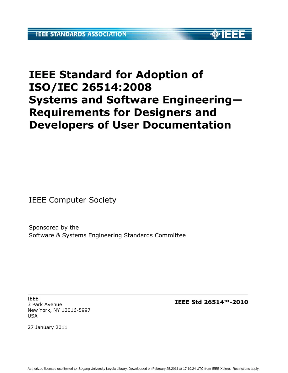 IEEE 26513-2010 pdf