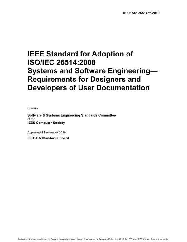 IEEE 26513-2010 pdf