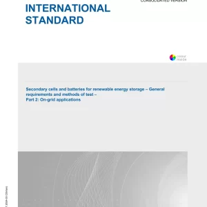 IEC 61427-2 Ed. 1.1 en:2024 pdf