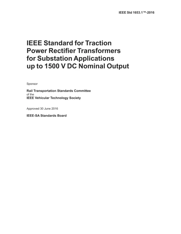 IEEE 1653.1-2016 pdf