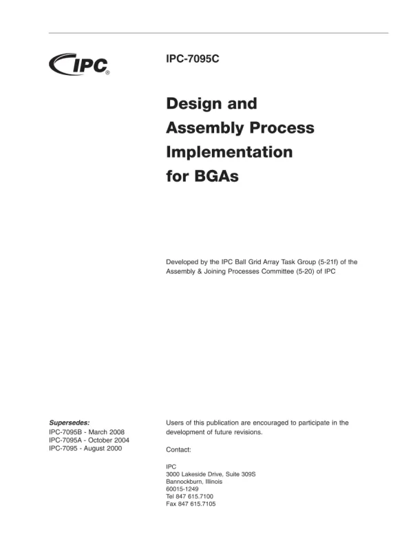 IPC 7095C pdf