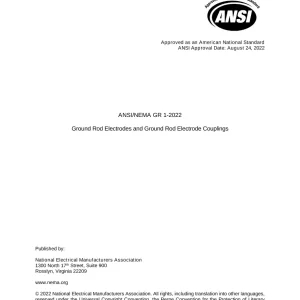 NEMA GR 1-2022 pdf