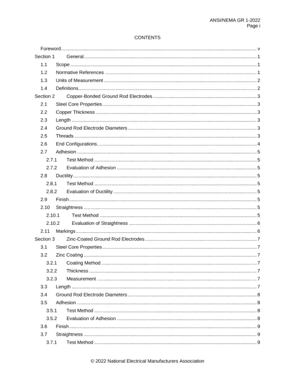 NEMA GR 1-2022 pdf