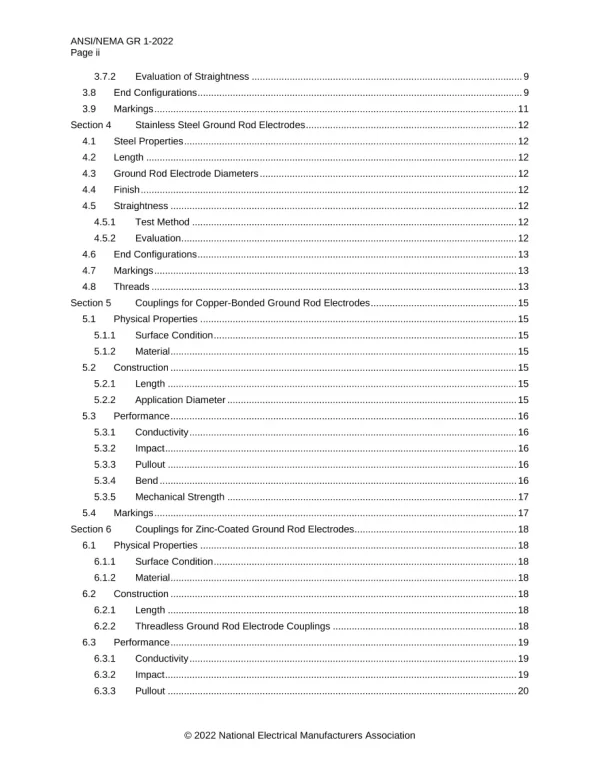 NEMA GR 1-2022 pdf