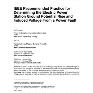 IEEE 367-1996 pdf