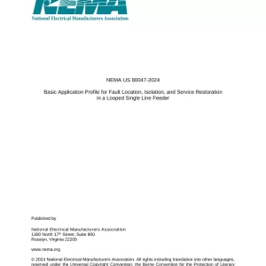 NEMA US 80047-2024 pdf