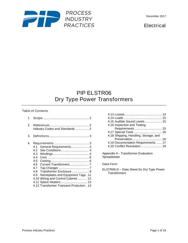 PIP ELSTR06 pdf