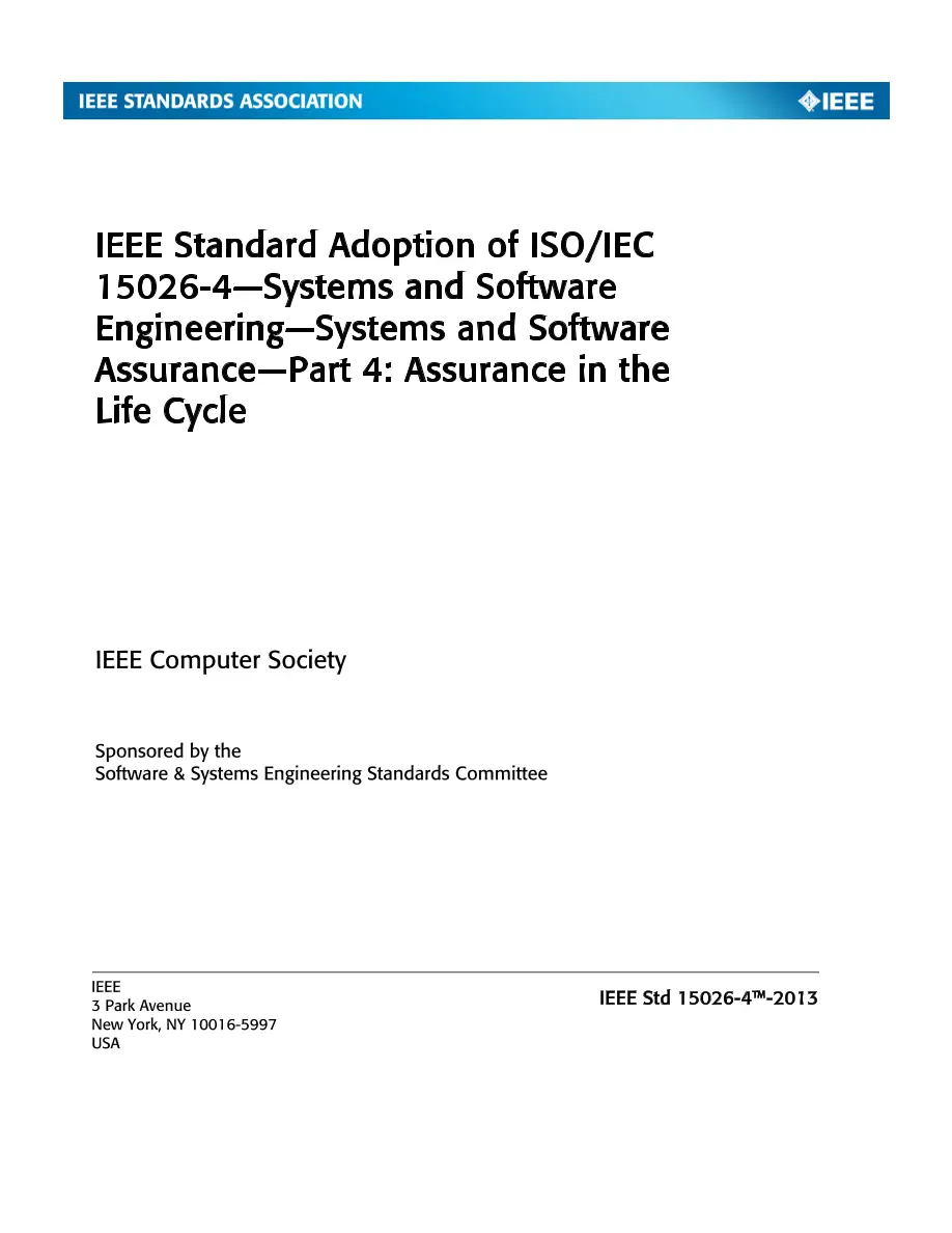 IEEE 15026-4-2013 pdf