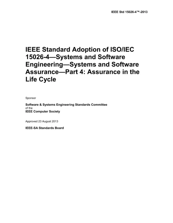 IEEE 15026-4-2013 pdf