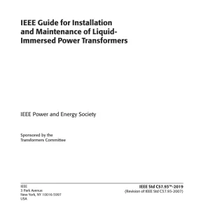 IEEE C57.93-2019 pdf